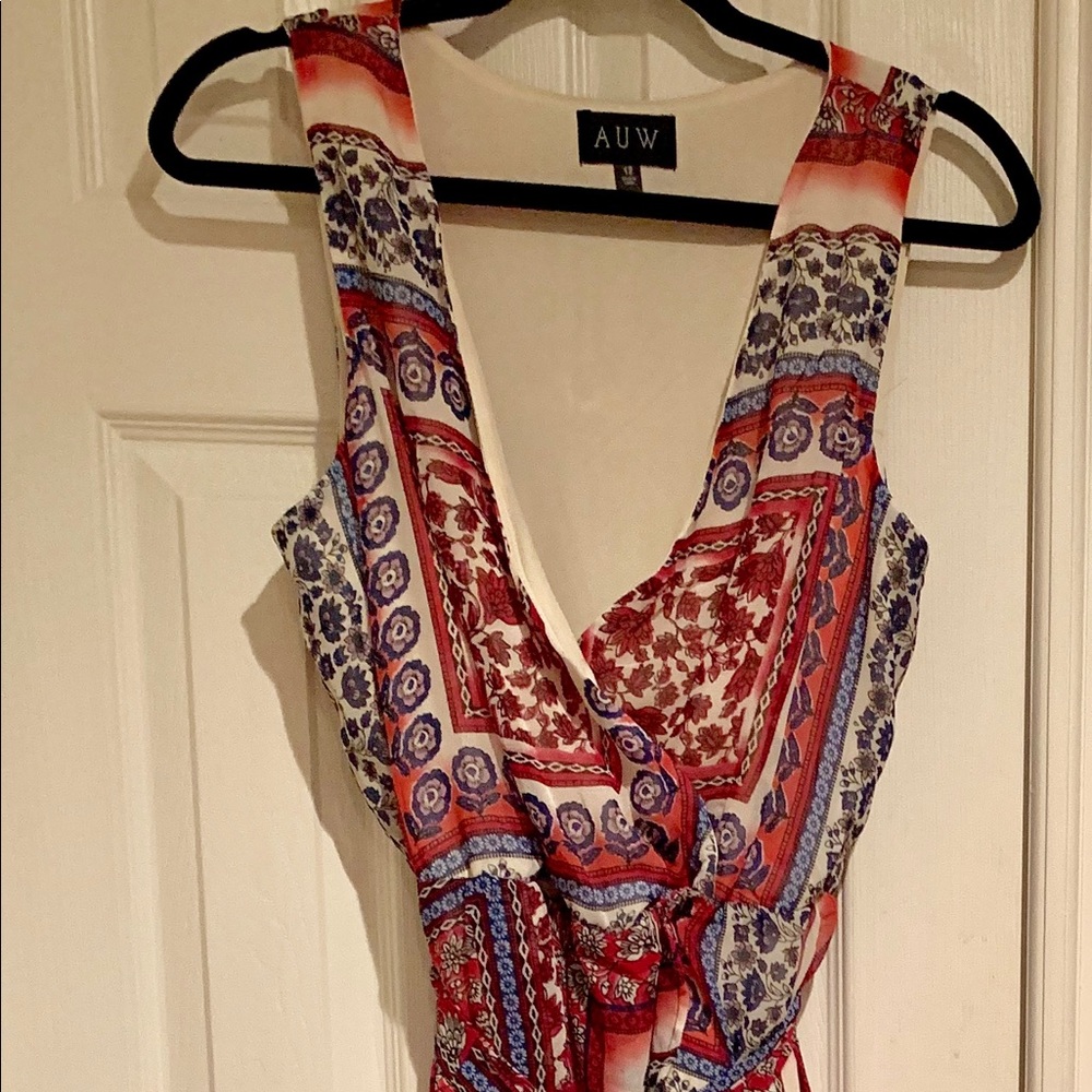 As U wish (AUW) printed summer dress!